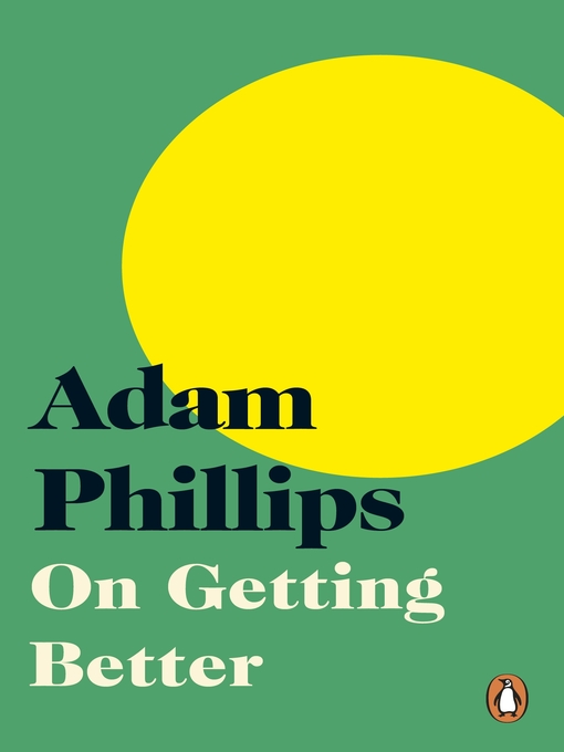 Title details for On Getting Better by Adam Phillips - Wait list